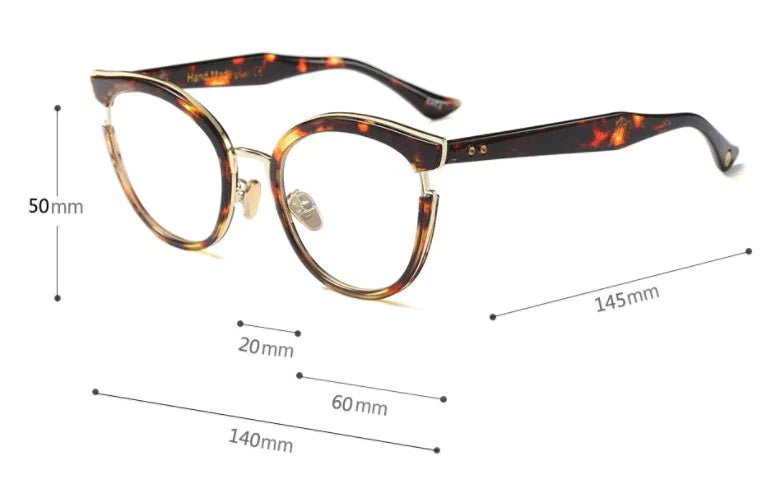 Leah Eyeglasses - Tha Shade Eyeglasses
