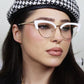 Lilliana Eyeglasses - Tha Shade Eyeglasses