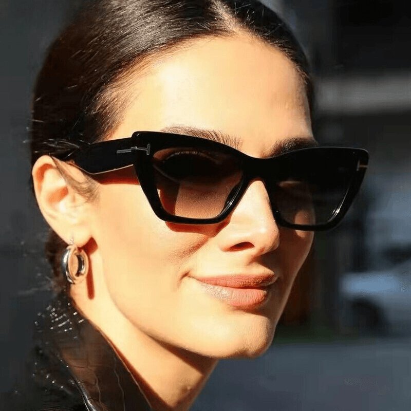 Lina Sunglasses - Tha Shade Cat Eye Sunglasses