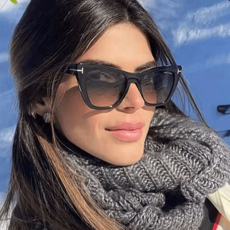Lina Sunglasses - Tha Shade Cat Eye Sunglasses
