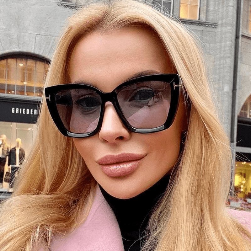 Naina Sunglasses - Tha Shade Cat Eye Sunglasses