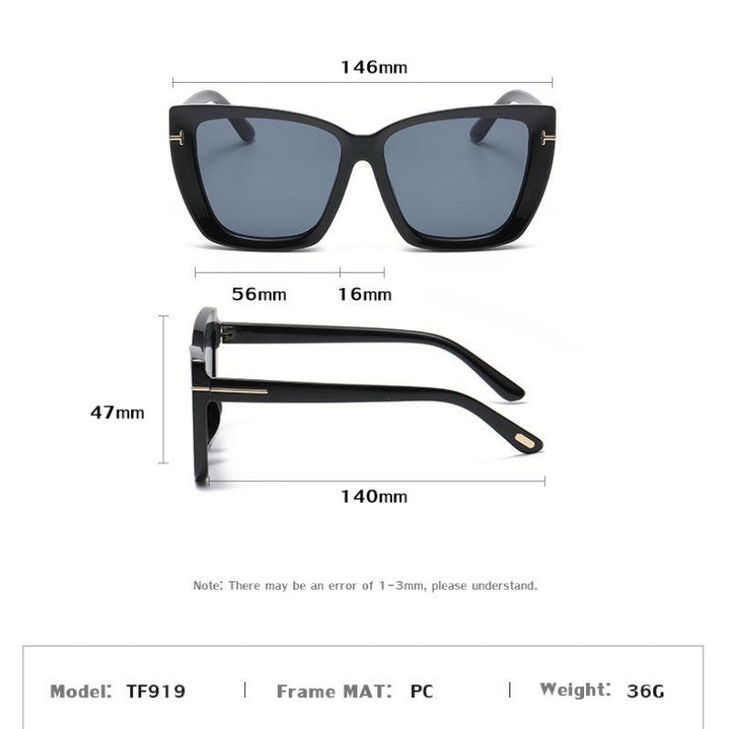 Naina Sunglasses - Tha Shade Cat Eye Sunglasses