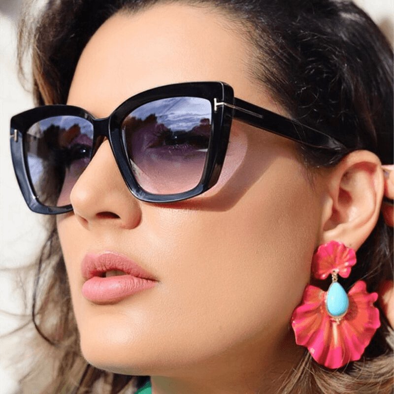 Naina Sunglasses - Tha Shade Cat Eye Sunglasses