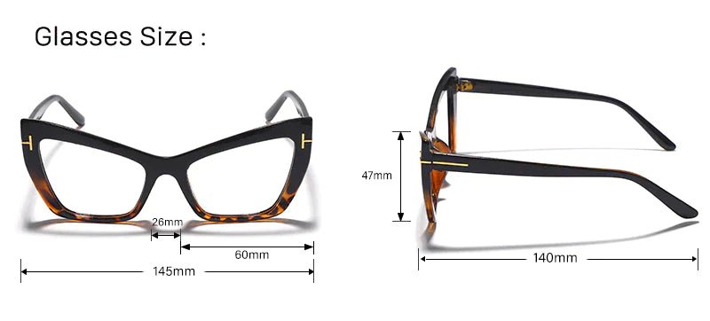 Natalie Eyeglasses - Tha Shade Eyeglasses