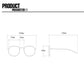 Nevaeh Eyeglasses - Tha Shade Eyeglasses