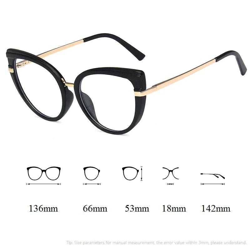 Nylah Eyeglasses - Tha Shade Eyeglasses