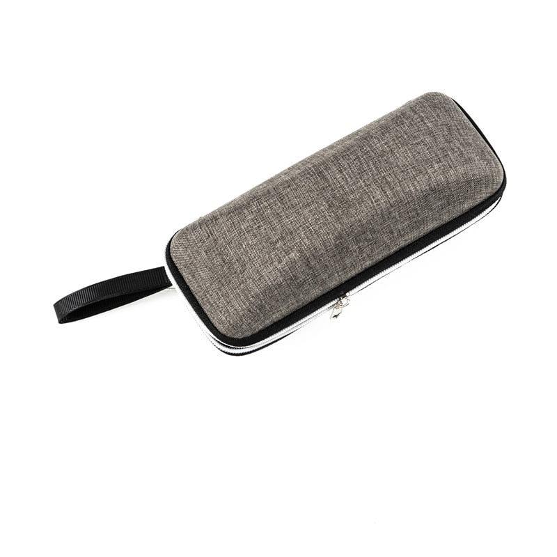 Renata Glasses Storage Box Zipper Hard - Tha Shade