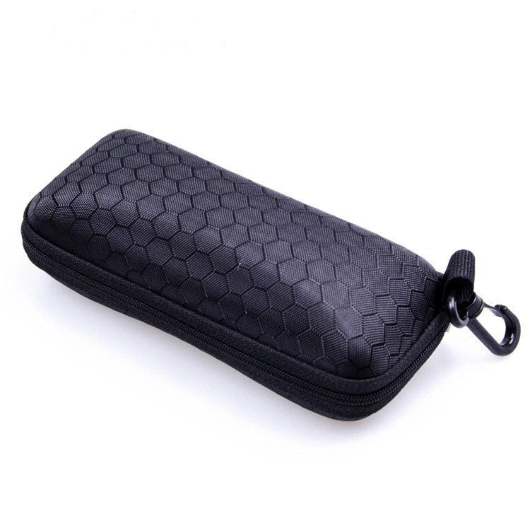 Renata Glasses Storage Box Zipper Hard - Tha Shade