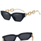 Riley Metal Chain Sunglasses - Tha Shade