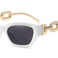 Riley Metal Chain Sunglasses - Tha Shade