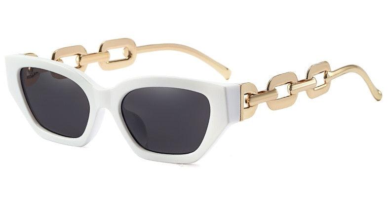 Riley Metal Chain Sunglasses - Tha Shade