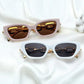 Riley Metal Chain Sunglasses - Tha Shade