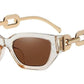 Riley Metal Chain Sunglasses - Tha Shade