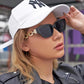 Riley Metal Chain Sunglasses - Tha Shade