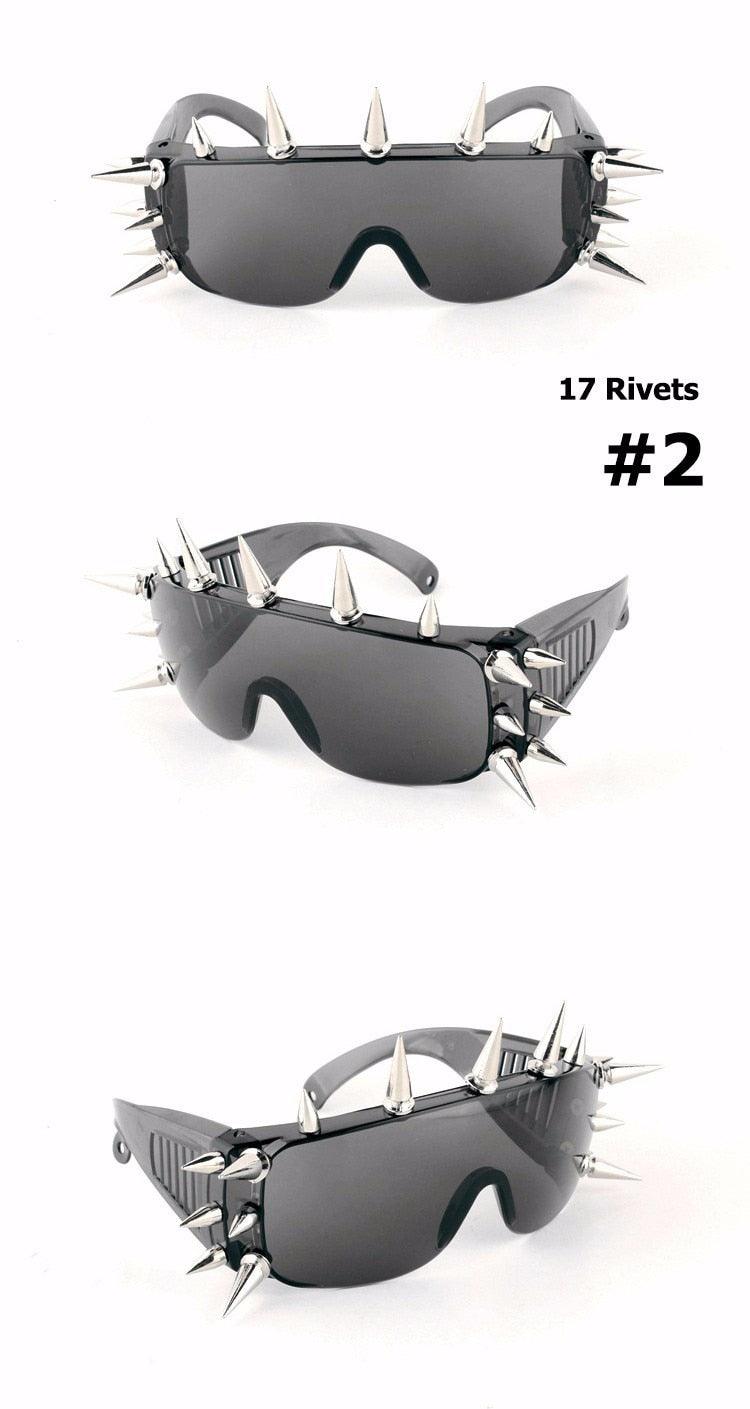 Rivet Spike Sunglasses - Tha Shade