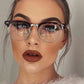 Rose Eyeglasses - Tha Shade 0