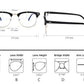 Rose Eyeglasses - Tha Shade 0