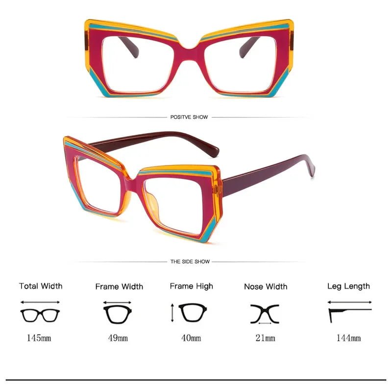 Ruby Eyeglasses - Tha Shade Eyeglasses