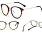 Sarah Eyeglasses - Tha Shade Eyeglasses