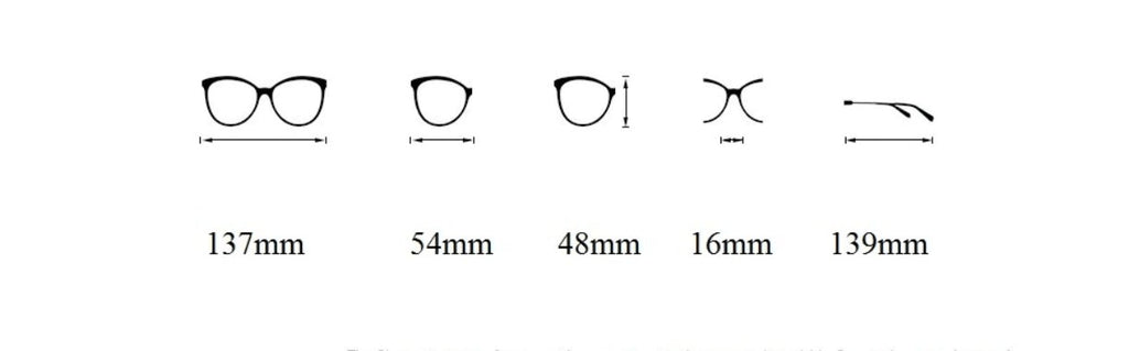Sofia Eyeglasses - Tha Shade Eyeglasses