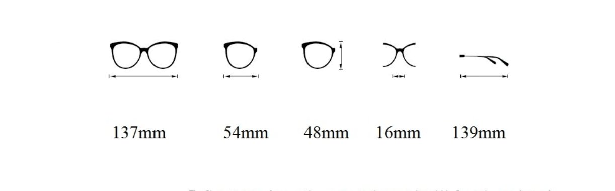 Sofia Eyeglasses - Tha Shade Eyeglasses
