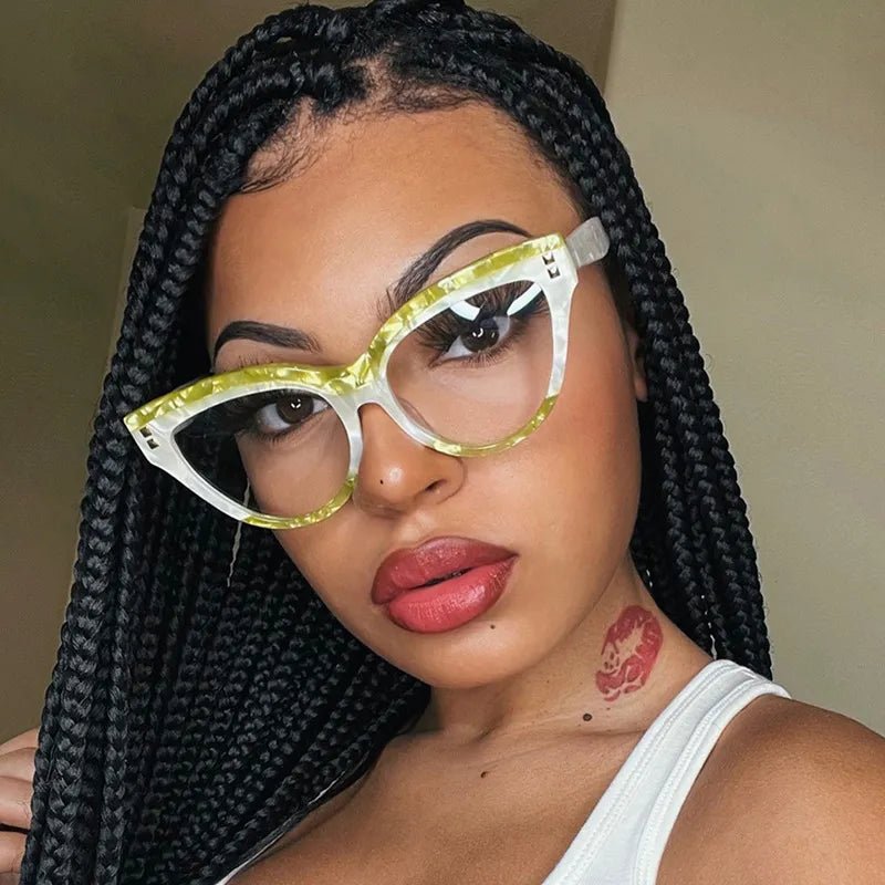 Sofia Luxury Design Eyeglasses - Tha Shade Eyeglasses