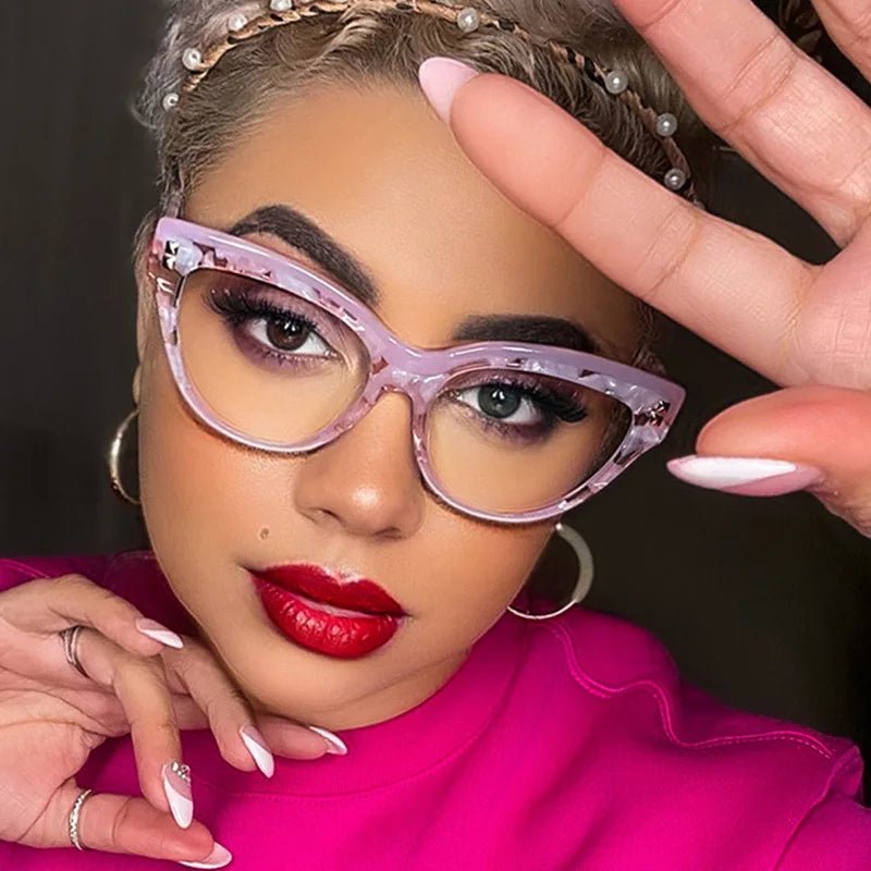 Sofia Luxury Design Eyeglasses - Tha Shade Eyeglasses
