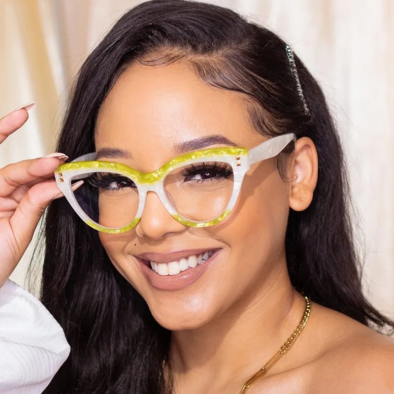Sofia Luxury Design Eyeglasses - Tha Shade Eyeglasses