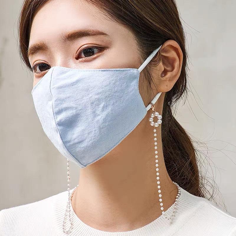 Sotiria Pearl Glasses Chain - Tha Shade