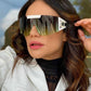 Valentina Goggle Sunglasses - Tha Shade Sunglasses