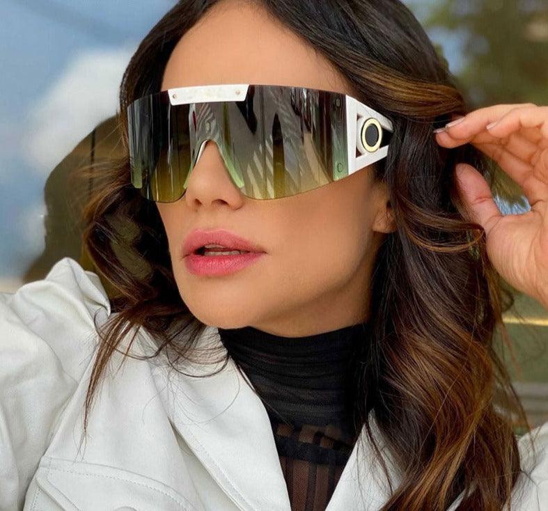 Valentina Goggle Sunglasses - Tha Shade Sunglasses
