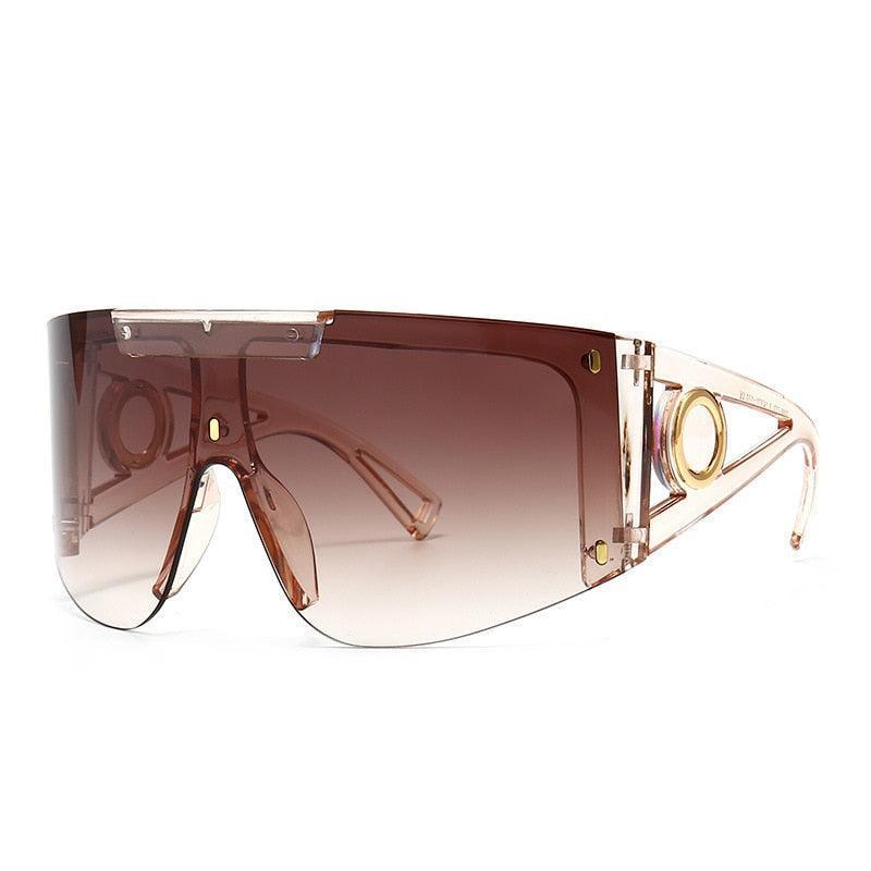 Valentina Goggle Sunglasses - Tha Shade Sunglasses