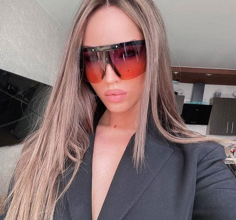 Valentina Goggle Sunglasses - Tha Shade Sunglasses