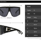 Valentina Goggle Sunglasses - Tha Shade Sunglasses
