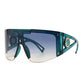 Valentina Goggle Sunglasses - Tha Shade Sunglasses