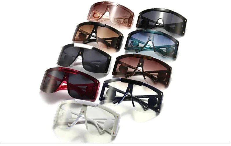 Valentina Goggle Sunglasses - Tha Shade Sunglasses