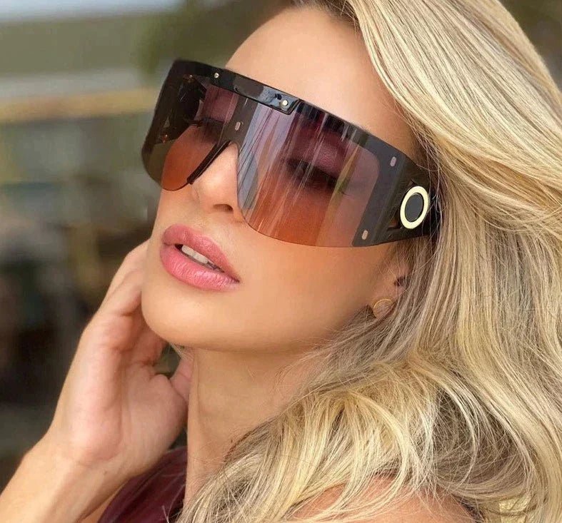 Valentina Goggle Sunglasses - Tha Shade Sunglasses
