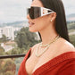 Valentina Goggle Sunglasses - Tha Shade Sunglasses