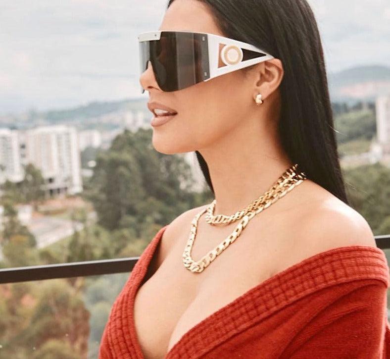 Valentina Goggle Sunglasses - Tha Shade Sunglasses