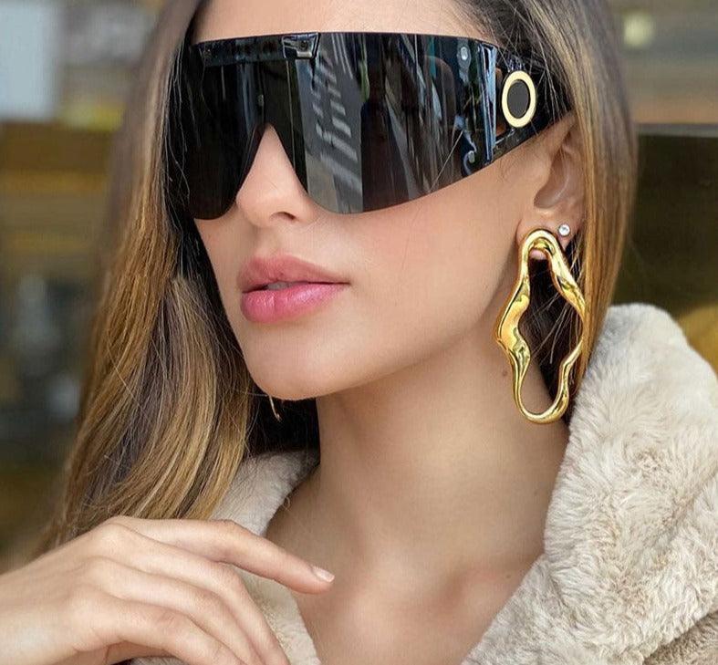 Valentina Goggle Sunglasses - Tha Shade Sunglasses