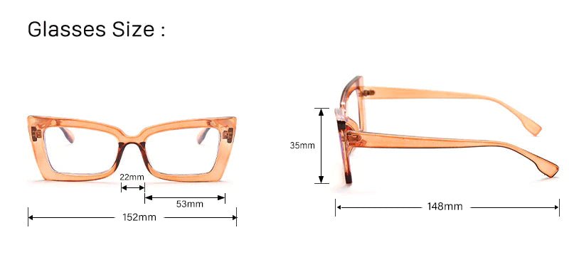 Victoria Eyeglasses - Tha Shade 0