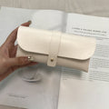 Women Faux Leather Soft Eyeglasses Bag - Tha Shade