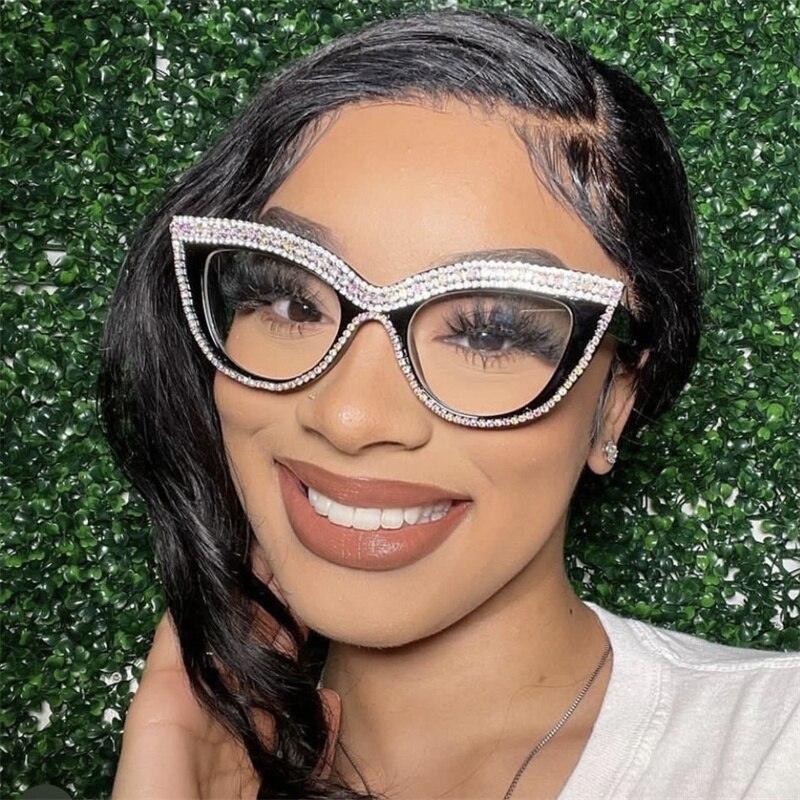 Yara Eyeglasses - Tha Shade Cat Eye Eyeglasses