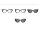 Yara Eyeglasses - Tha Shade Cat Eye Eyeglasses