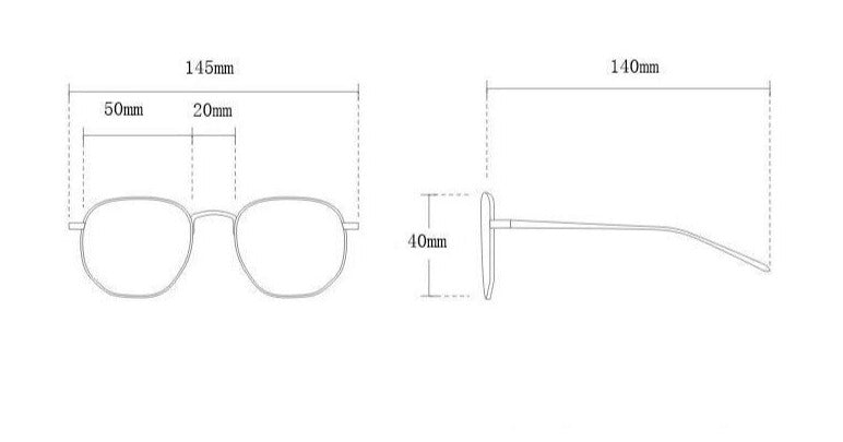 Yara Eyeglasses - Tha Shade Cat Eye Eyeglasses