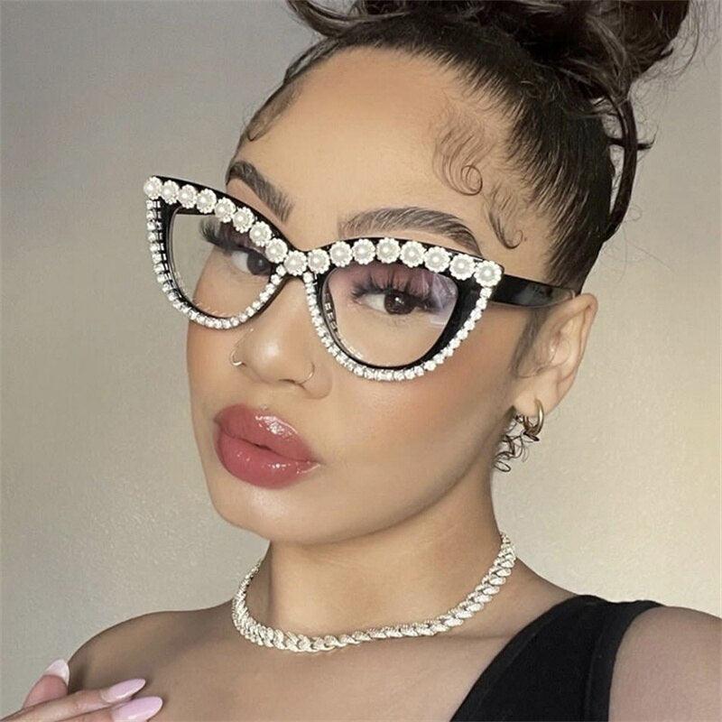 Yara Eyeglasses - Tha Shade Cat Eye Eyeglasses