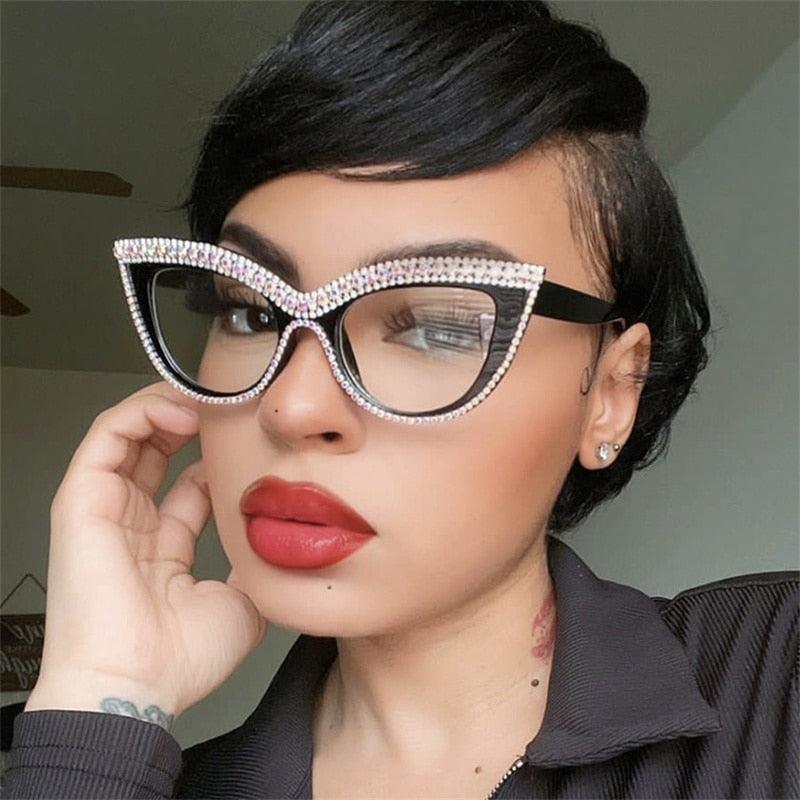 Yara Eyeglasses - Tha Shade Cat Eye Eyeglasses