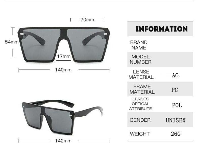 Zen Sunglasses - Tha Shade Square Sunglasses