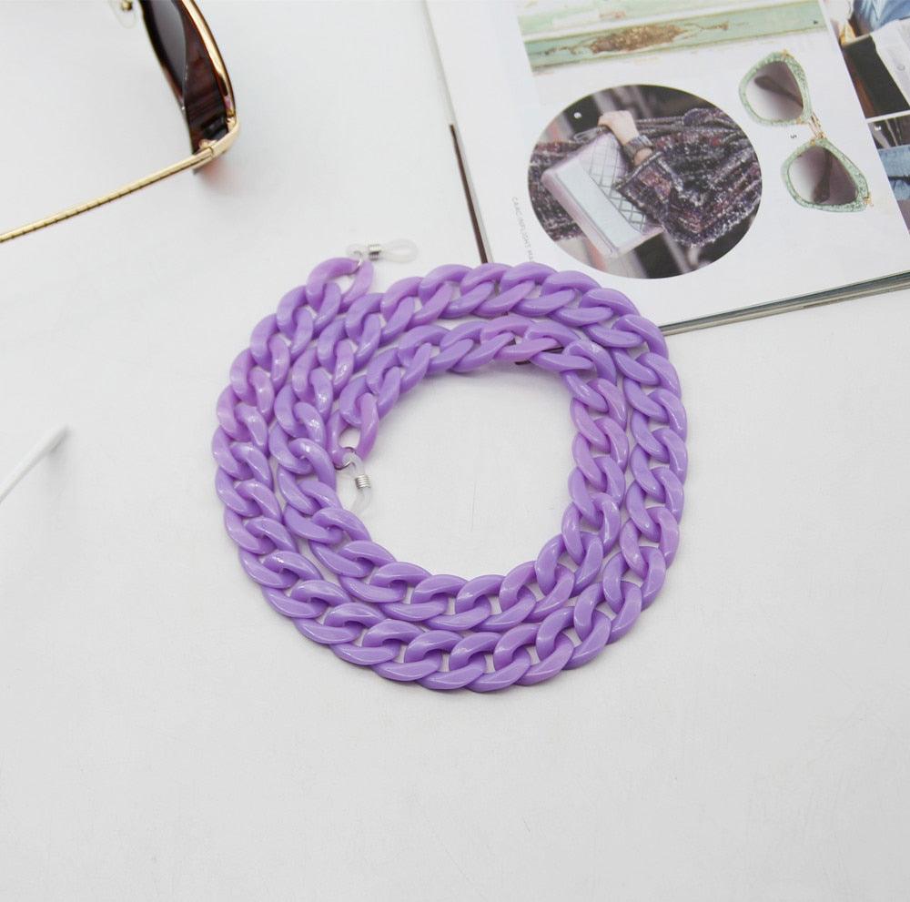 Zeta Sunglasses Chain - Tha Shade