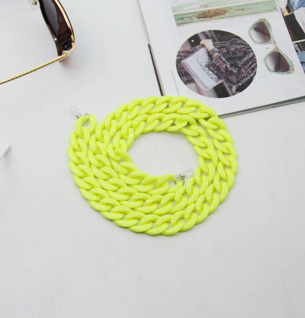 Zeta Sunglasses Chain - Tha Shade